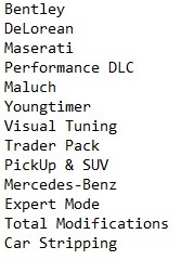 Car Mechanic Simulator 2015 Car Mechanic Simulator 2015