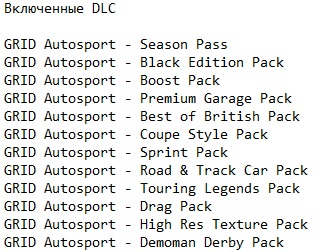 GRID Autosport GRID Autosport