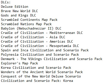 Civilization 5 Civilization 5