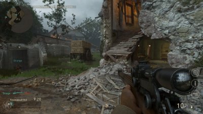 Call of Duty WWII ����� ����� �����������