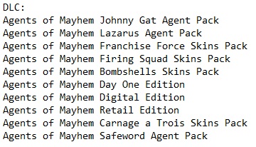 Agents of Mayhem Agents of Mayhem