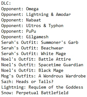 Final Fantasy XIII-2 Final Fantasy XIII-2
