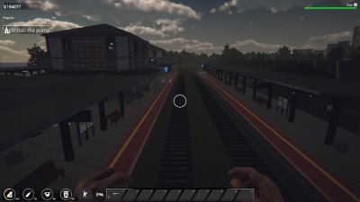 Train Station Renovation ��������